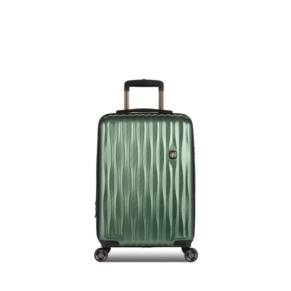 SWISSGEAR Energie Hardside Carry On Spinner Suitcase - Verdun Green